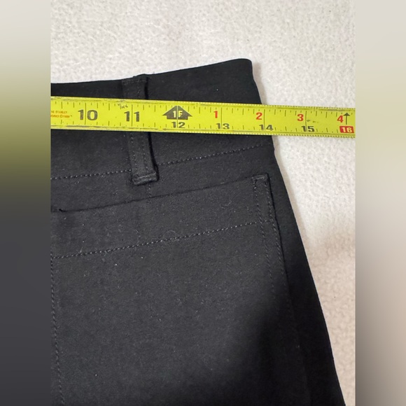 Anthropologie Maeve The Colette Magic Fabric Crop Wide-Leg Pants size 26 - Picture 10 of 12